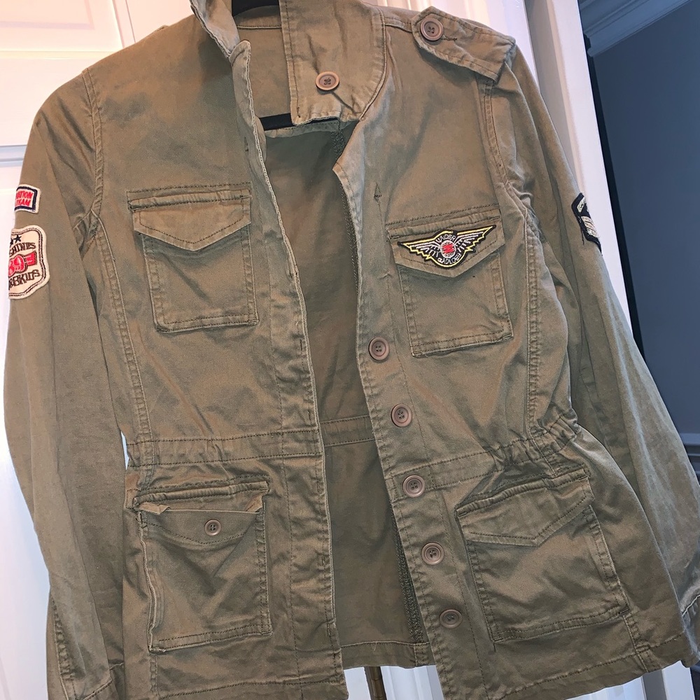 Army jacket size small